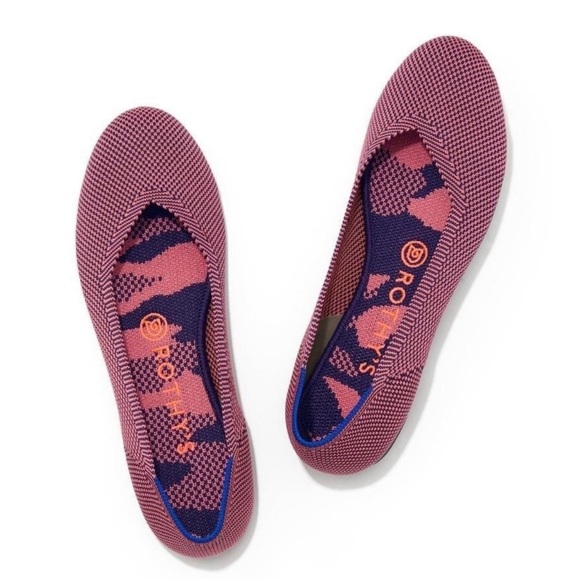 Rothy’s The Flat Round Toe Rose - Picture 16 of 16